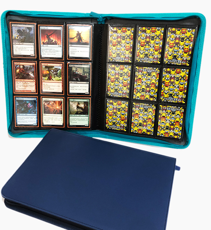 9-Pocket Zippered PRO-Binder