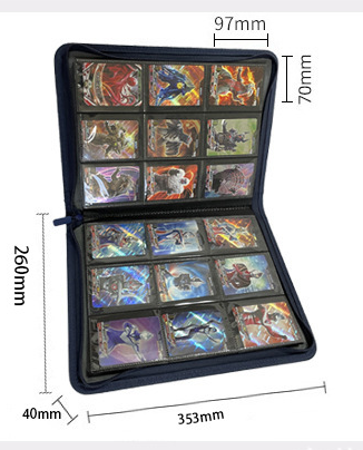9-Pocket Zippered PRO-Binder