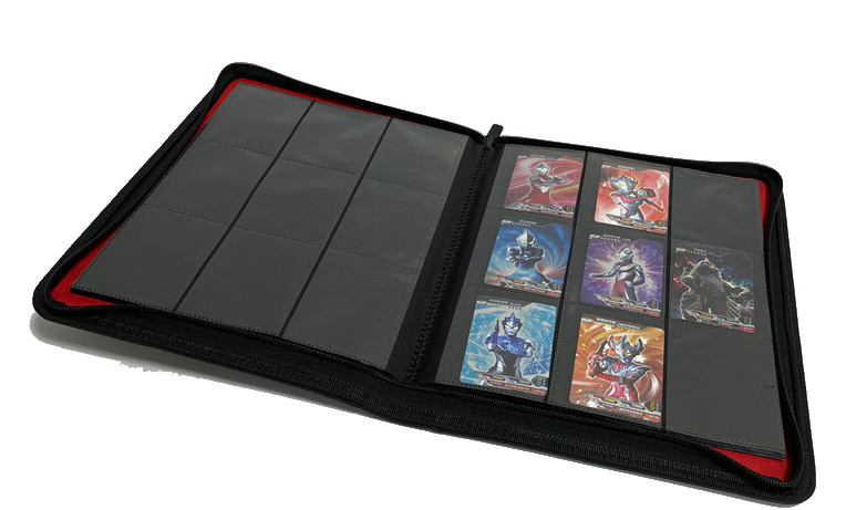 9-Pocket Zippered PRO-Binder