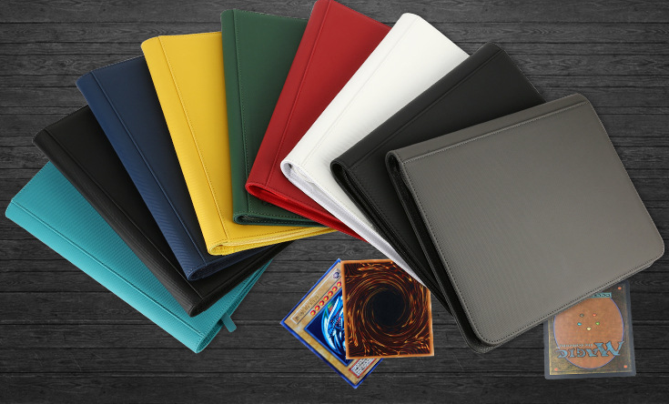 9-Pocket Zippered PRO-Binder