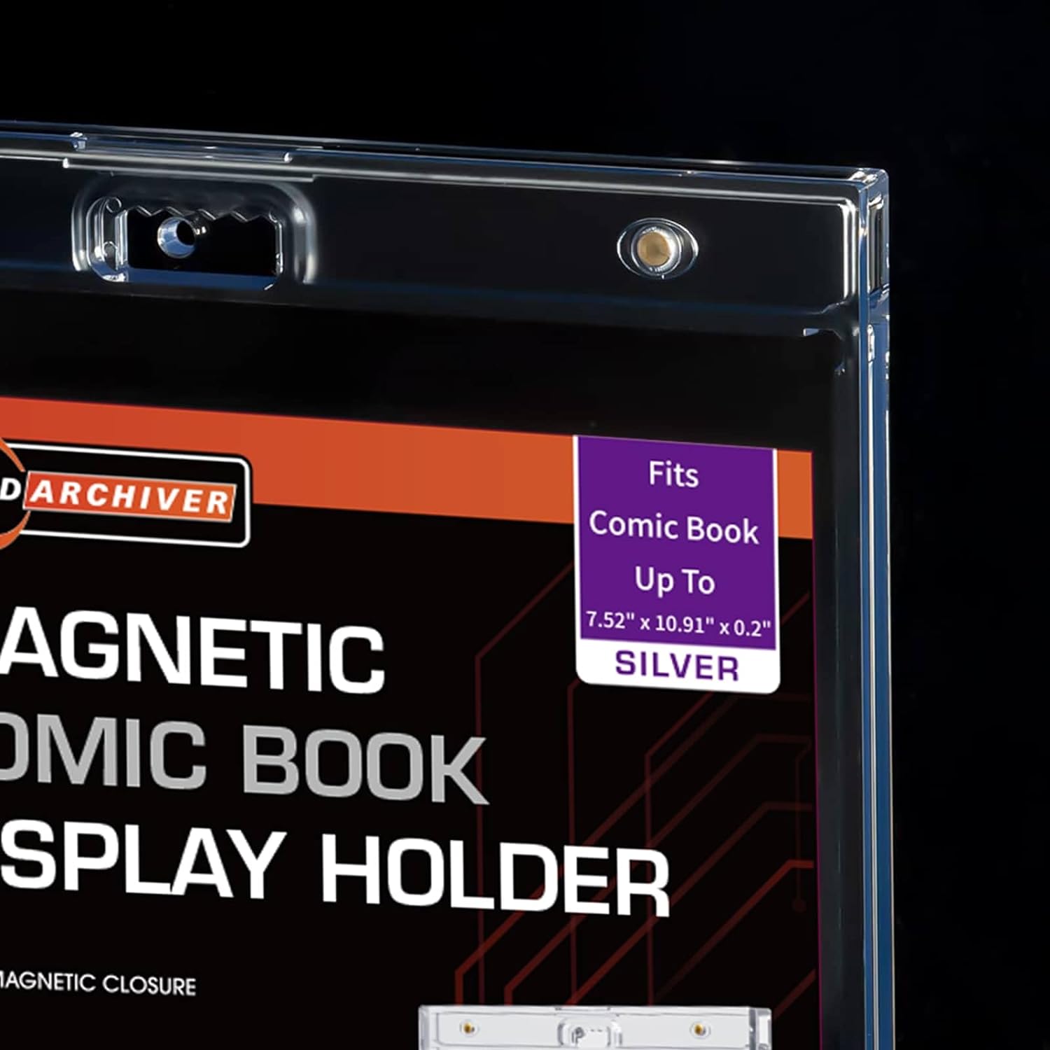 Comic Book Acrylic Slab Display Case - Magnetic Showcase