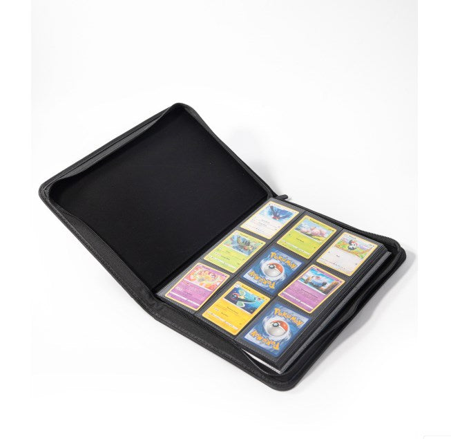 9 Pocket Waterproof Trading Card Binders for 360 Cards