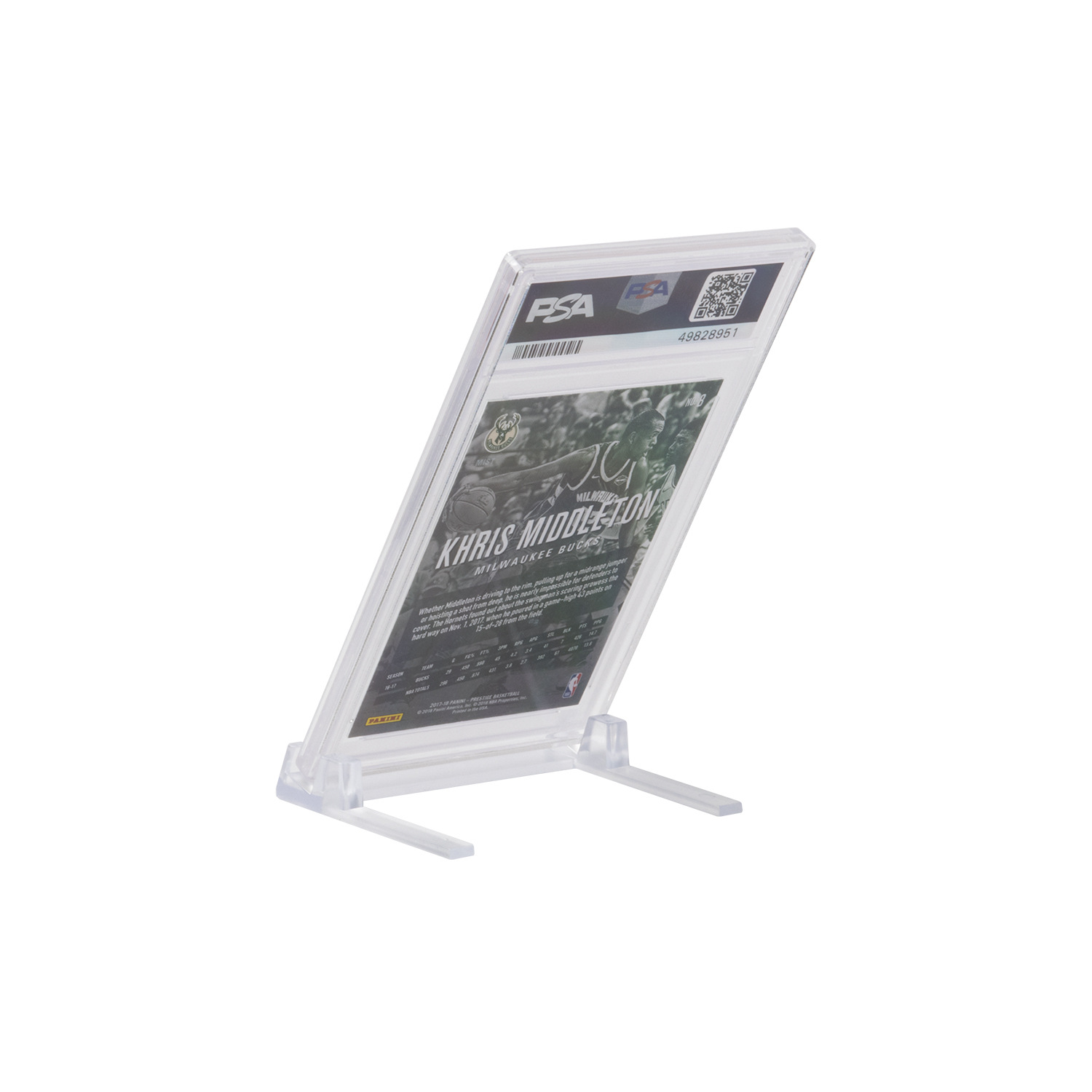 Acrylic Stand for PSA Graded Card Display/Slab Holder