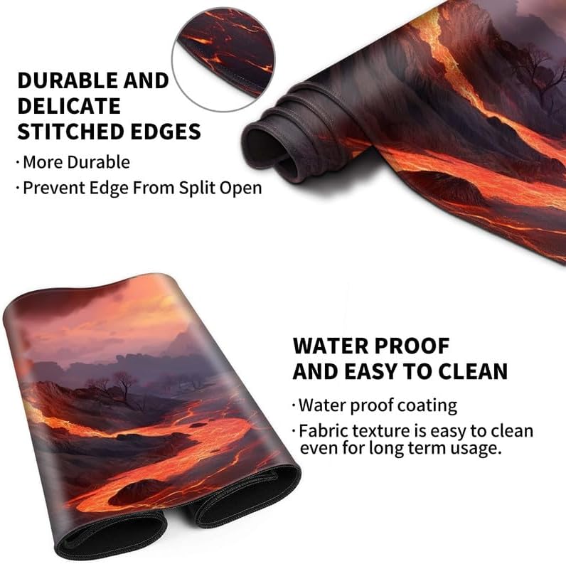 Custom Playmat With Card Zones