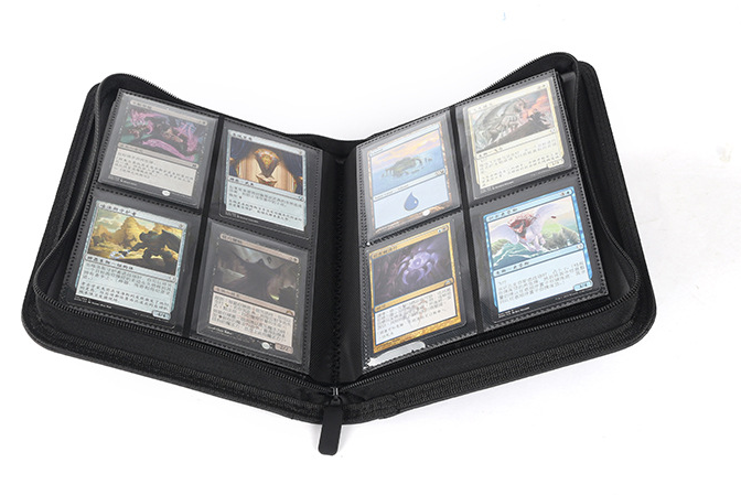 4 Pocket TCG Card Binder 4 Pocket Card Album Folder 4 Pocket TCG Card Binder 4 Pocket Card Album Folder