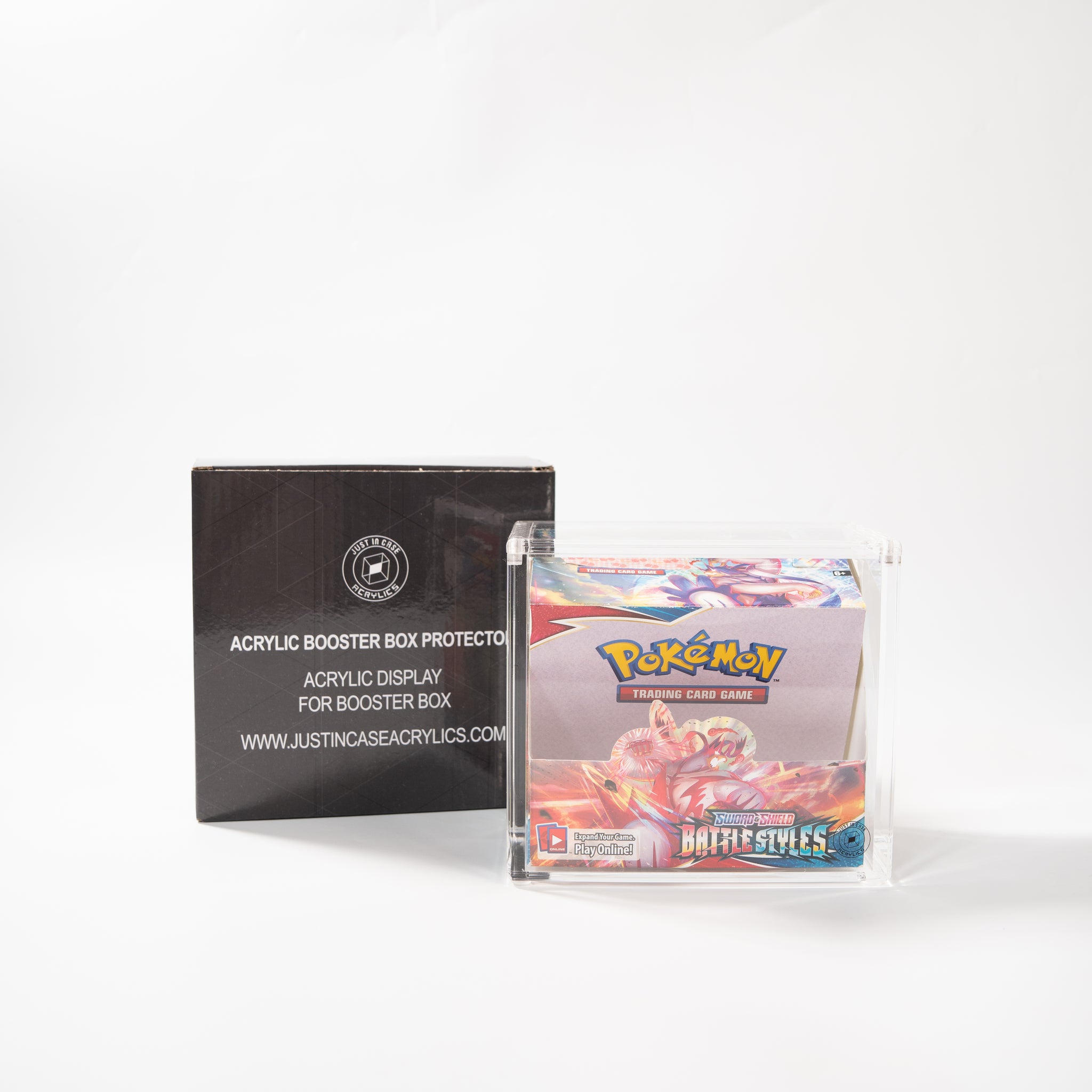 Pokemon Gym Booster Box Ultra Pro Cache Box V2.0 - Clear Acrylic Display Case For Pokemon Booster Box Ultra Pro Cache Box Acrylic Display For Booster Boxes Pokemon Gym Booster Box Ultra Pro Cache Box V2.0 - Clear Acrylic Display Case For Pokemon Booster Box Ultra Pro Cache Box Acrylic Display For Booster Boxes