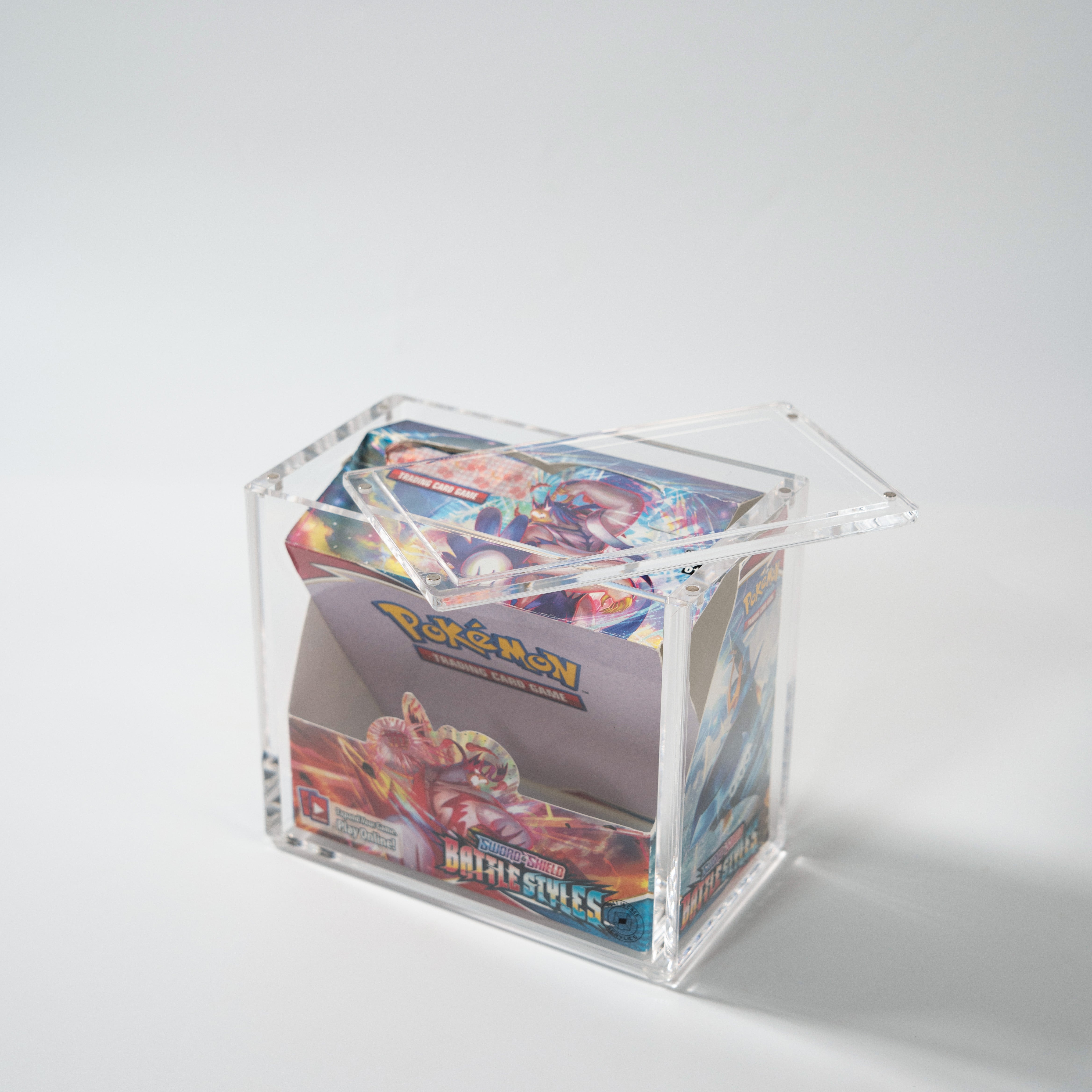 Acrylic Display Case for Pokemon Booster Box