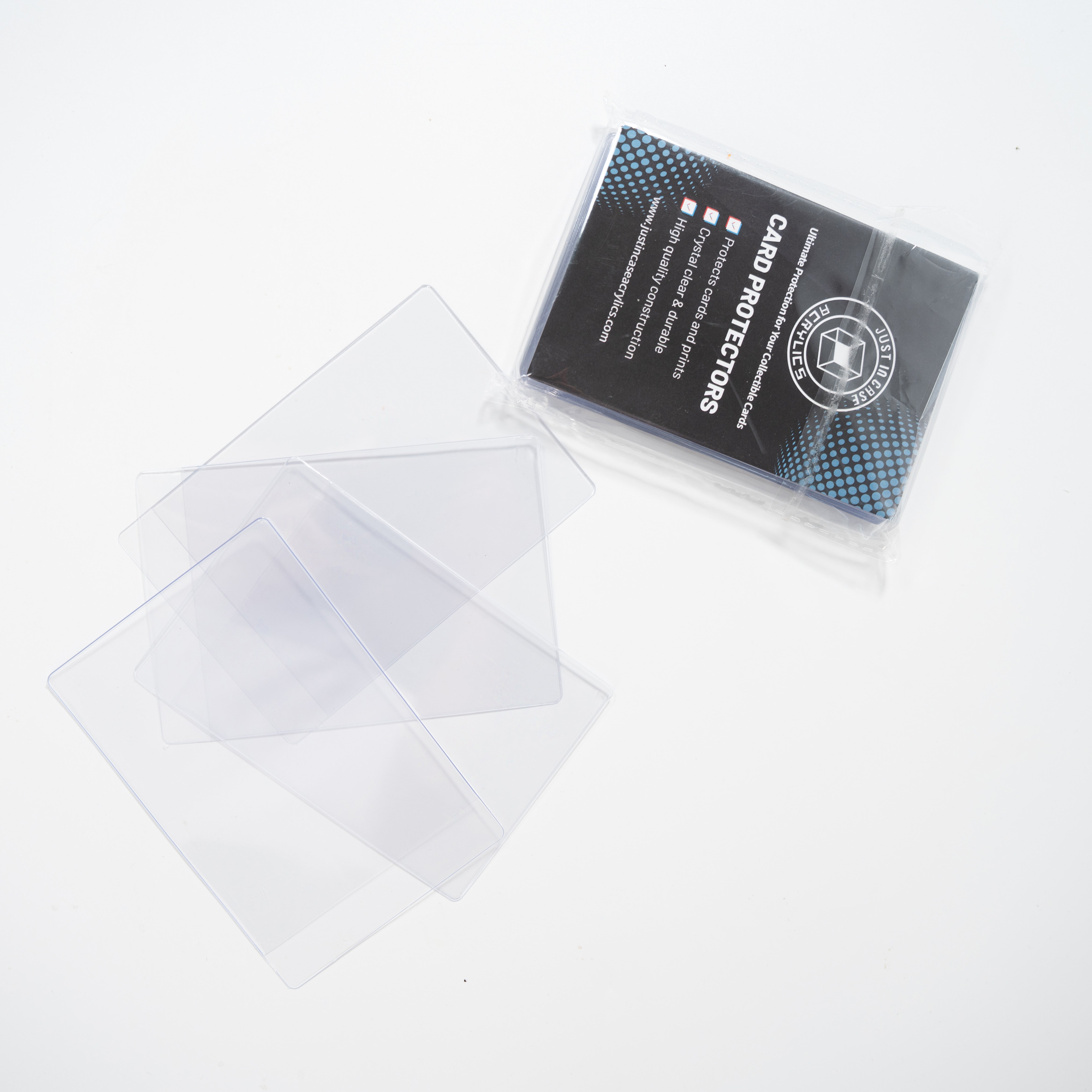 Plastic Semi Rigid Card Holder For Storage