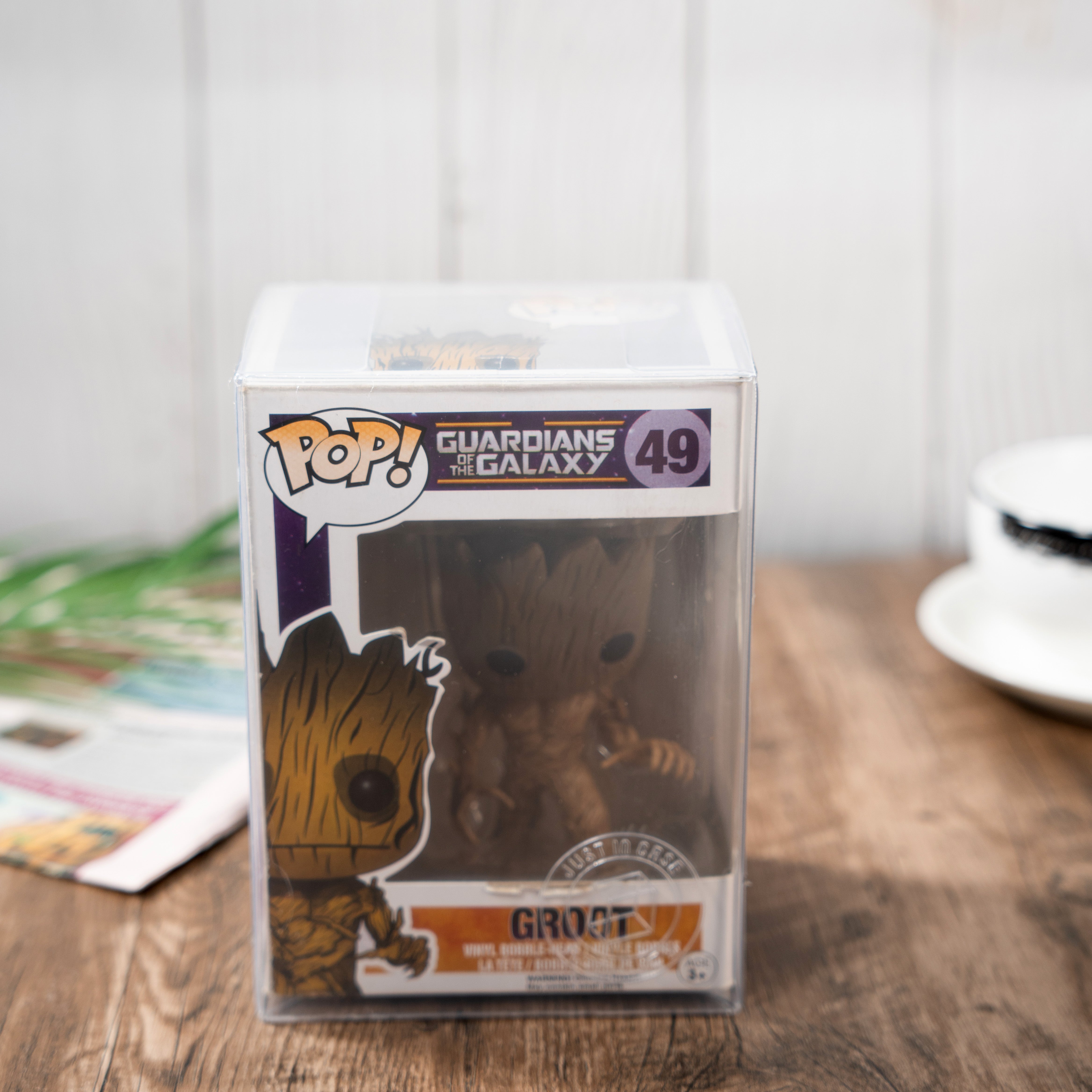 4 Inch Funko Pop Figures Clear Protector Plastic Display Box