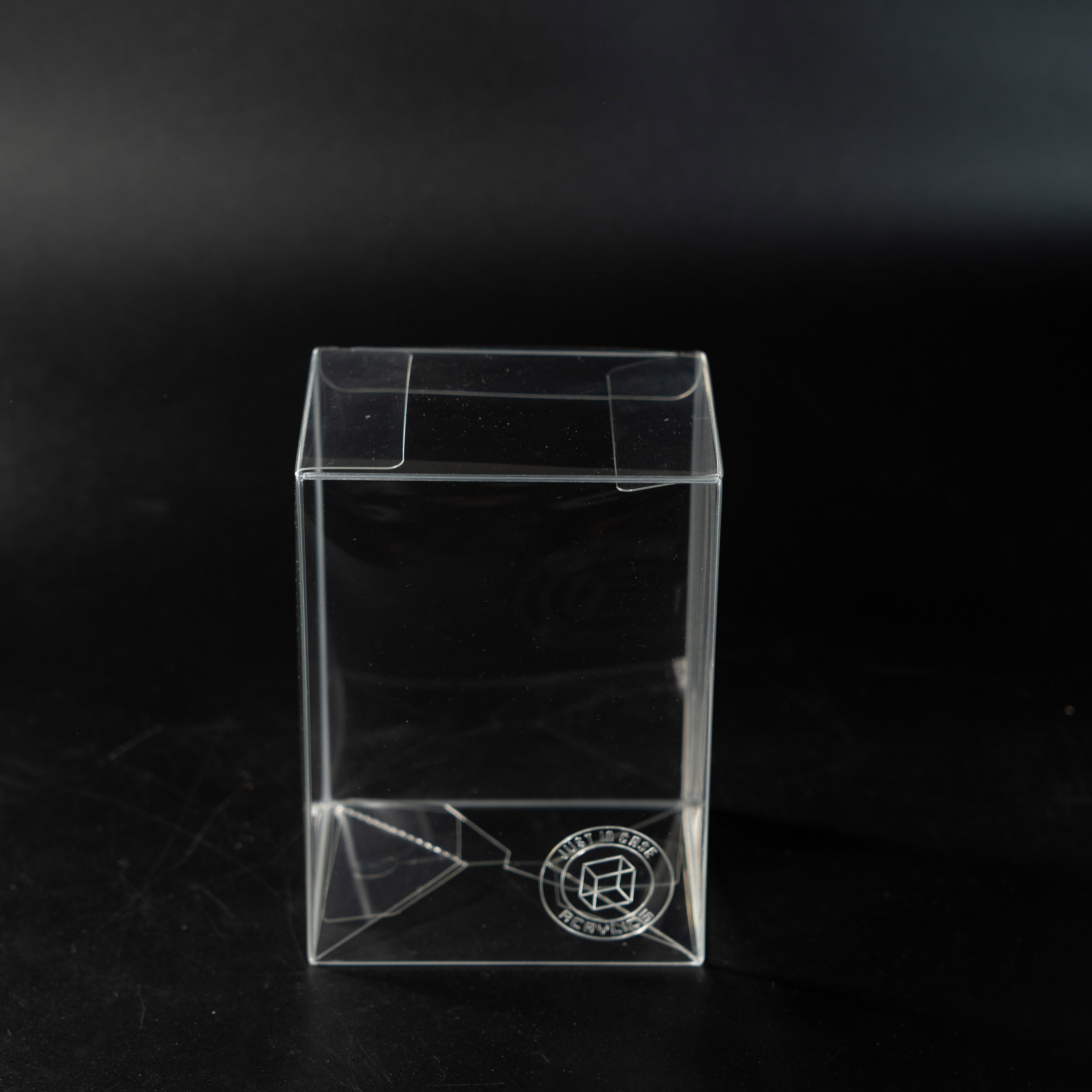 4 Inch Funko Pop Figures Clear Protector Plastic Display Box