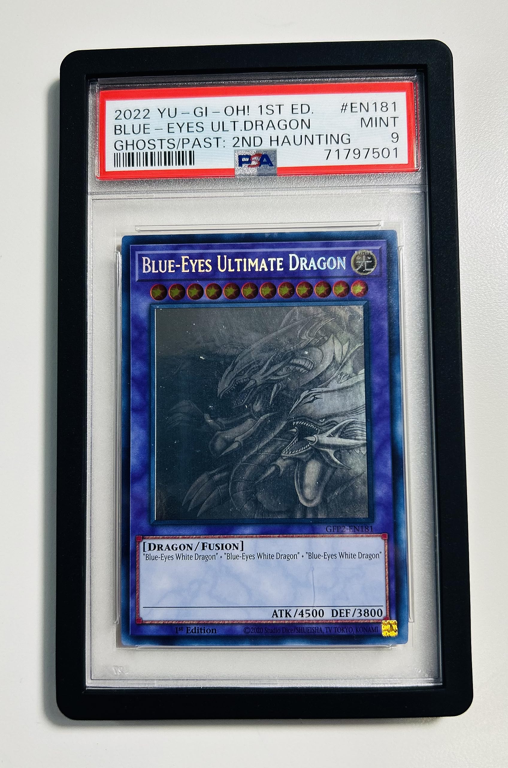 Multiple Color Graded Card Guard Case for Standard PSA Slab Case