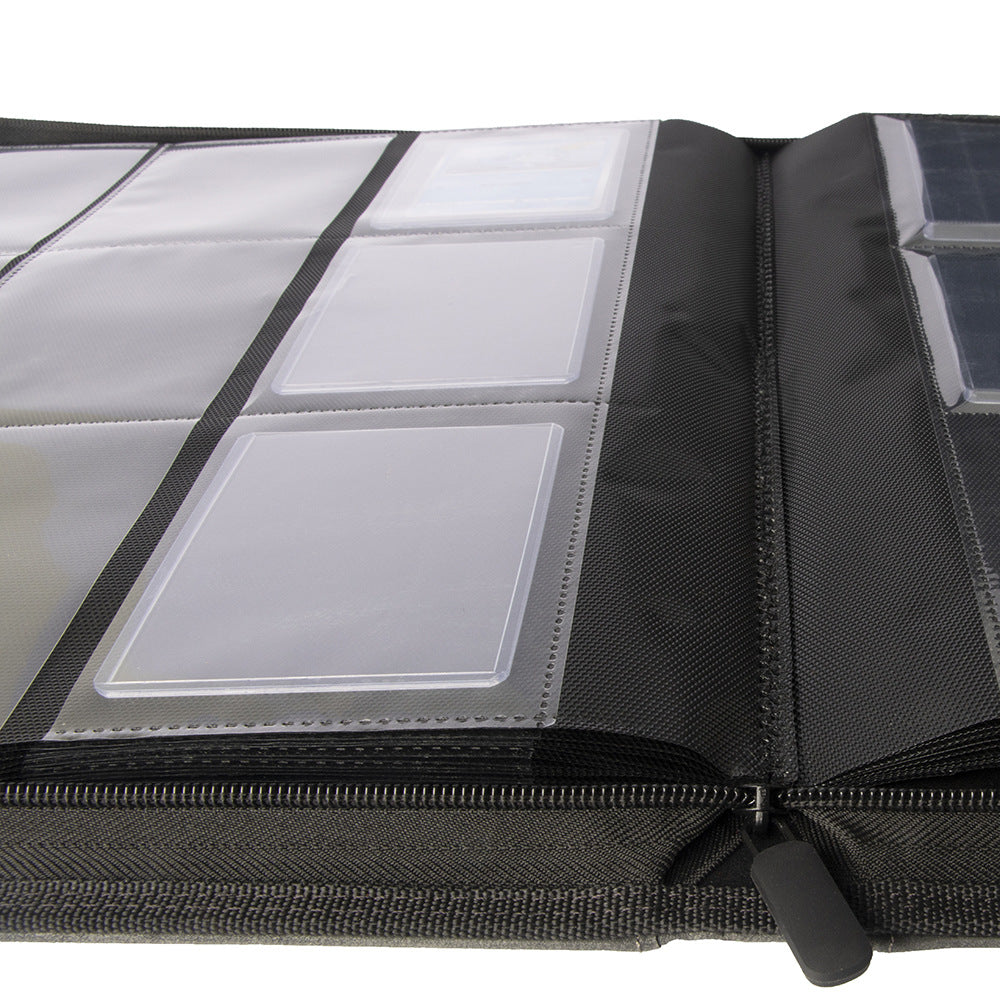 9 Pocket Double Sided Top Loader Binder