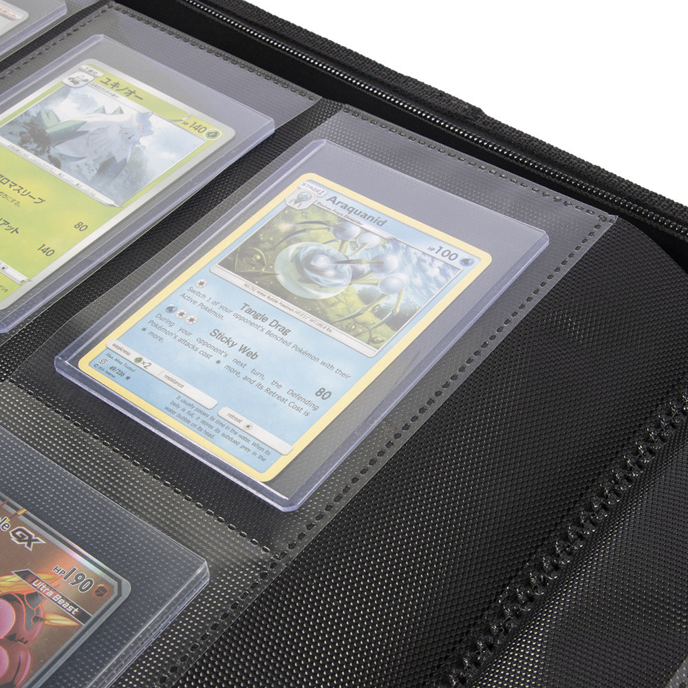 9 Pocket Top Loader Binder