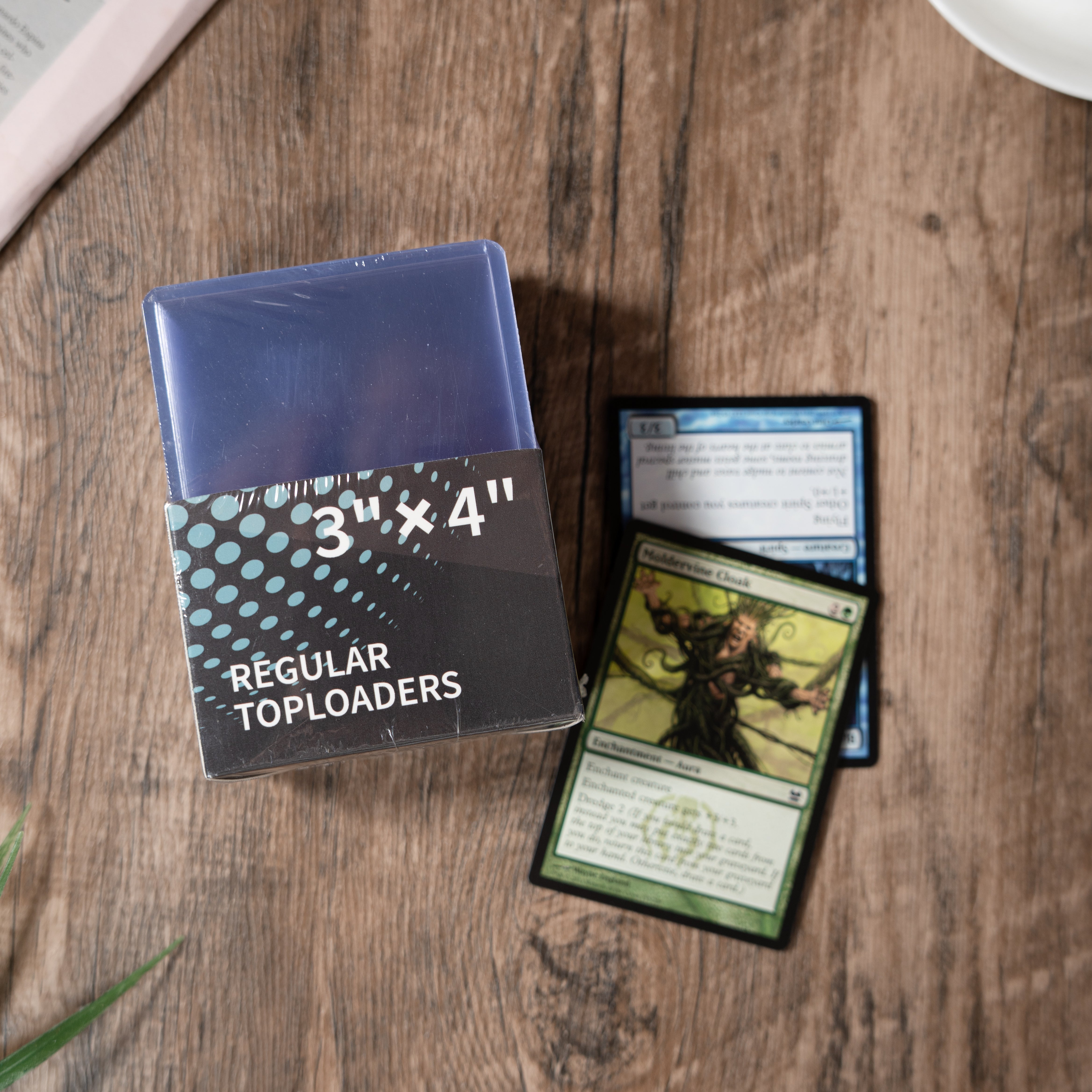 3" X 4" Clear Regular Toploader 25ct Top Loaders for Cards Baseball Card Protectors Hard Plastic Sleeves