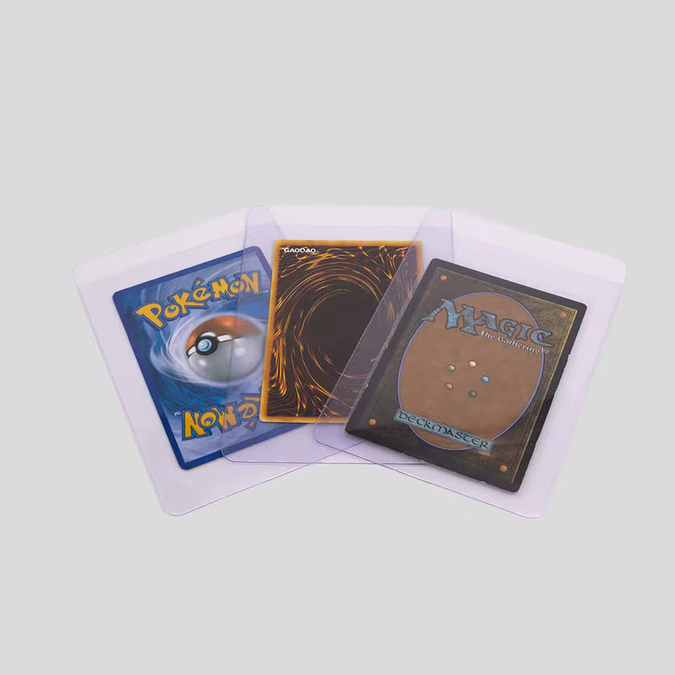 Plastic Semi Rigid Card Holder